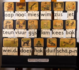 Klassikale leesplank Jetses Aap Noot Mies versie 2