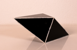 Vintage geometrisch model van kristallen nr.4