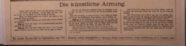 Kunstmatige ademhaling