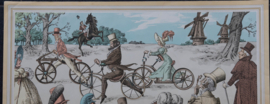 De historie vd fiets