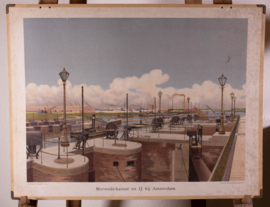 Merwede-kanaal en IJ bij Amsterdam