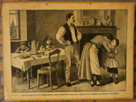 Jan groet en omhelst zijne ouders