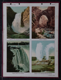 Waterval Yellowstone - Rotsen Frankrijk