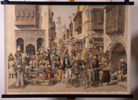Straatleven in Kairo – Cairo
