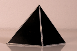 Vintage geometrisch model van kristallen nr.10