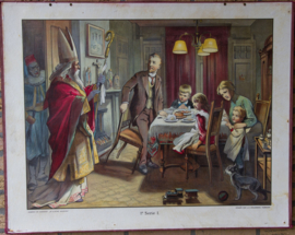 St. Nicolaasbezoek Sinterklaas versie 1