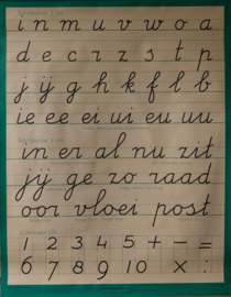 Letterkaart 2  1e  leerjaar