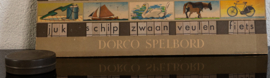 Leesplankje  Dorco Spelbord 1