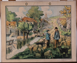 Het dorp en de herder