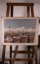 Merwede-kanaal en IJ bij Amsterdam