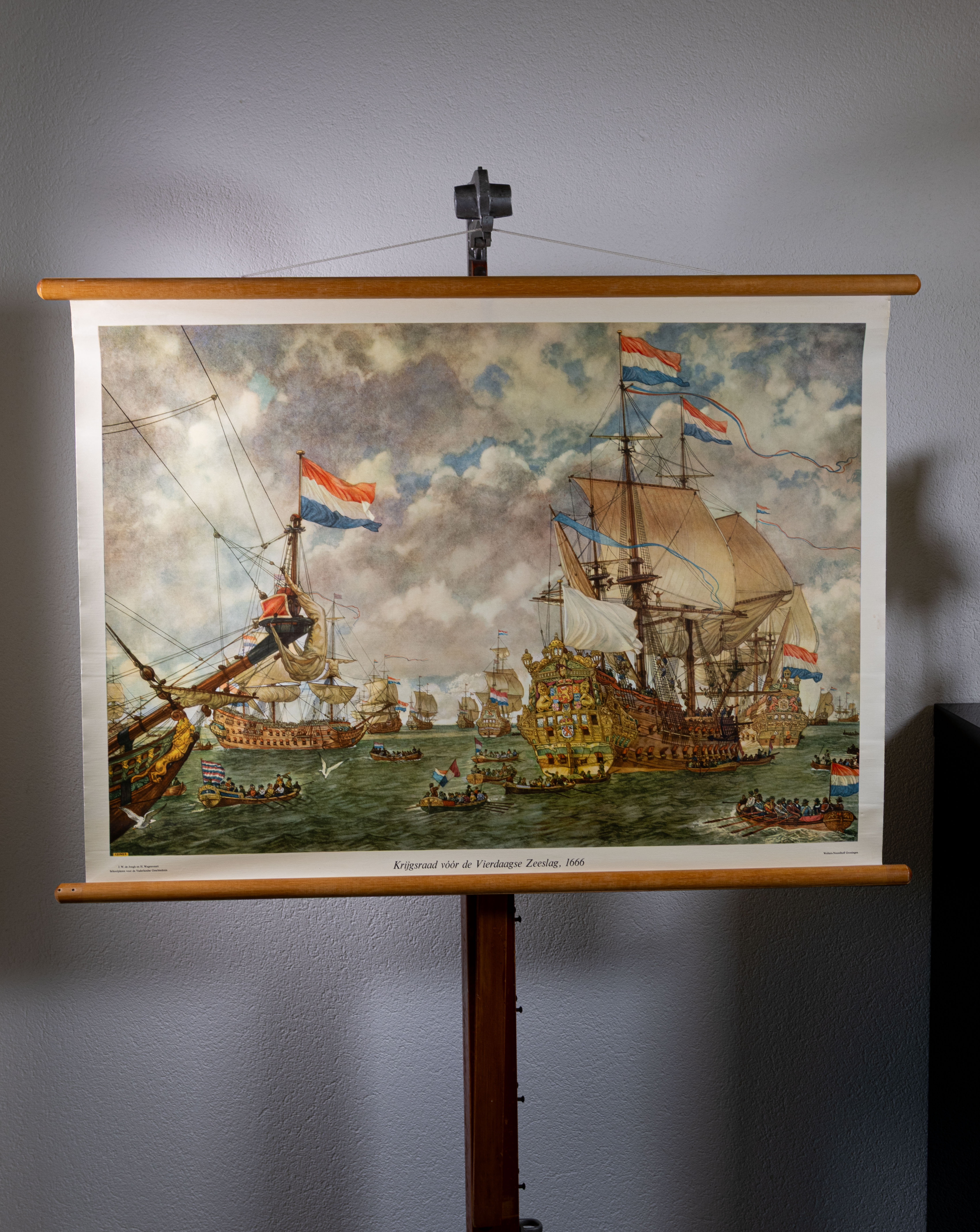 Krijgsraad voor de vier daagse zeeslag