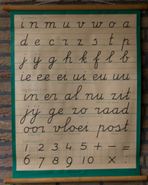 Letterkaart 2  1e  leerjaar