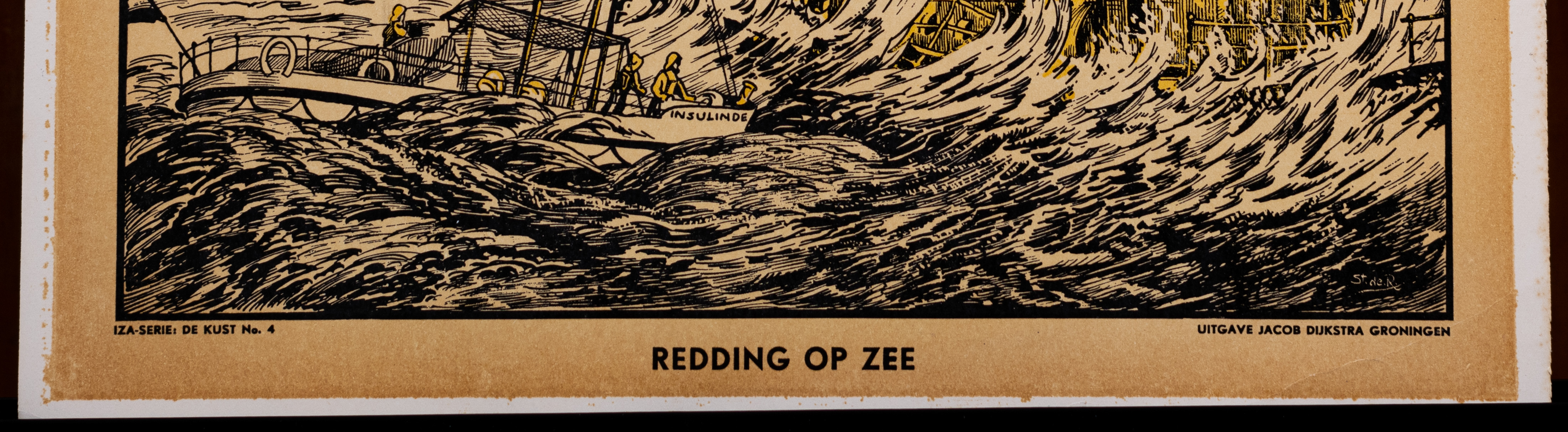 Redding op zee    Kustwacht