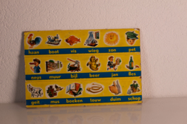 Leesplankje  Haan Boot Vis