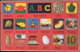 Leesplankje Maan Pan Letters