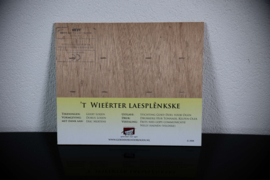 Leesplankje Dialect – Wieerter Laesplenkske versie 2