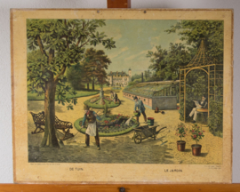 De tuin
