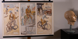 Ontwikkeling vd fiets