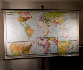 De wereld rond 1850  XXXL