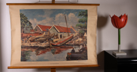 Op de scheepstimmerwerf 1