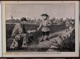 Helpen wij de armen