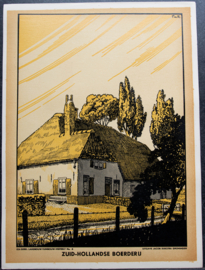 Zuid Hollandse boerderij