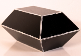 Vintage geometrisch model van kristallen nr. 2