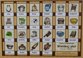 Leesplankje Dialect – Wieldesj plat 2
