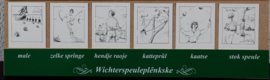 Leesplankje Dialect – D’Indj  Wichterspeuleplenkske  .