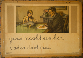 Guus maakt een kar