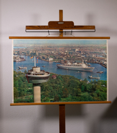 Rotterdam oa de Euromast   en  SS 'Rotterdam' Holland Amerika Lijn