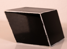 Vintage geometrisch model van kristallen nr.6