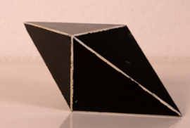 Vintage geometrisch model van kristallen nr.9