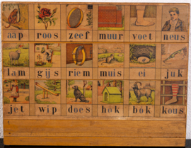 Leesplankje  Aap Roos Zeef   versie 1