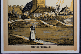Terp in Friesland