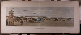 Het vliegveld Schiphol