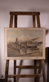 De Maashaven te Rotterdam