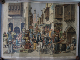 Straatleven in Kairo – Cairo