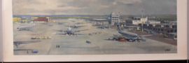 Het vliegveld Schiphol 3