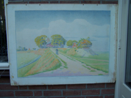 Terp in Friesland