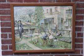 Op de plaats achter het huis 2