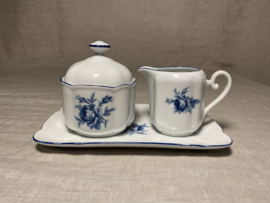 Melkkannetje en suikerpot Seltmann Weiden, Rosita