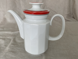 Koffiekan Mitterteich, roodzwarte rand