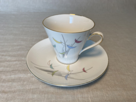 Koffiekop Eschenbach, geometrisch motief