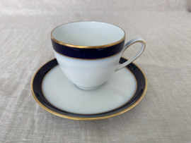 Koffiekop Hutschenreuther, Olivia kobaltblauw
