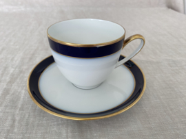 Koffiekop Hutschenreuther, Olivia kobaltblauw