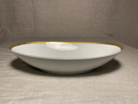 Schalenset Winterling, gouden rand