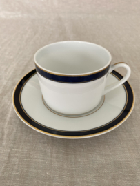Koffiekop Bernardaud Limoges, Univers Bleu Nuit