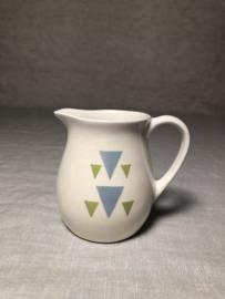 Kop en schotel T.G. Green Tableware, decor 'Trio Gayday'