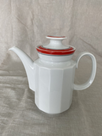 Koffiekan Mitterteich, roodzwarte rand